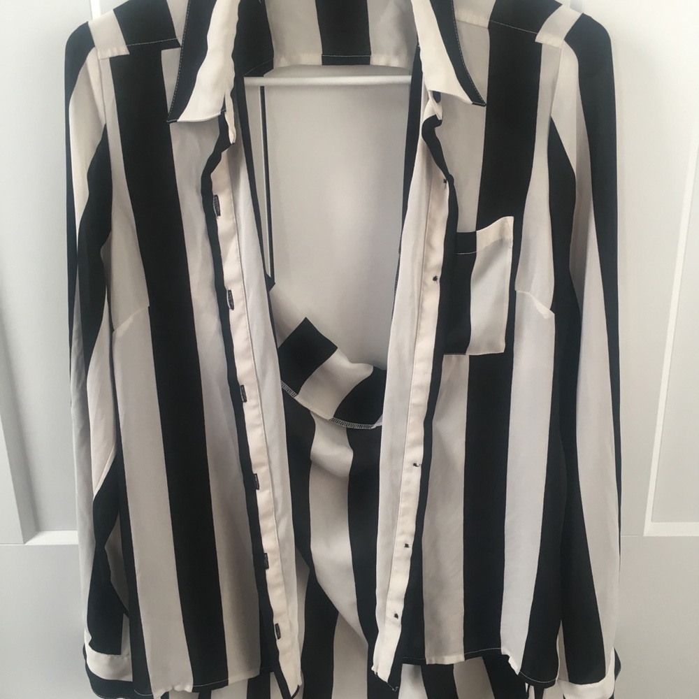 Stripe button down